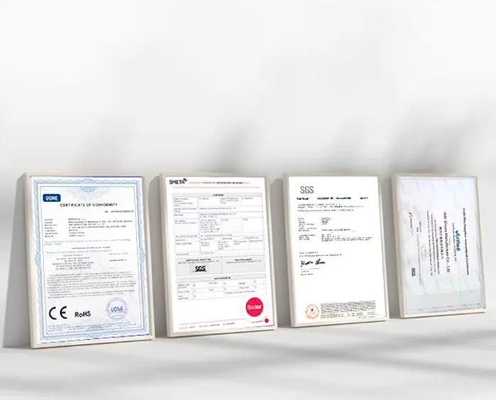 Certificados de calidad