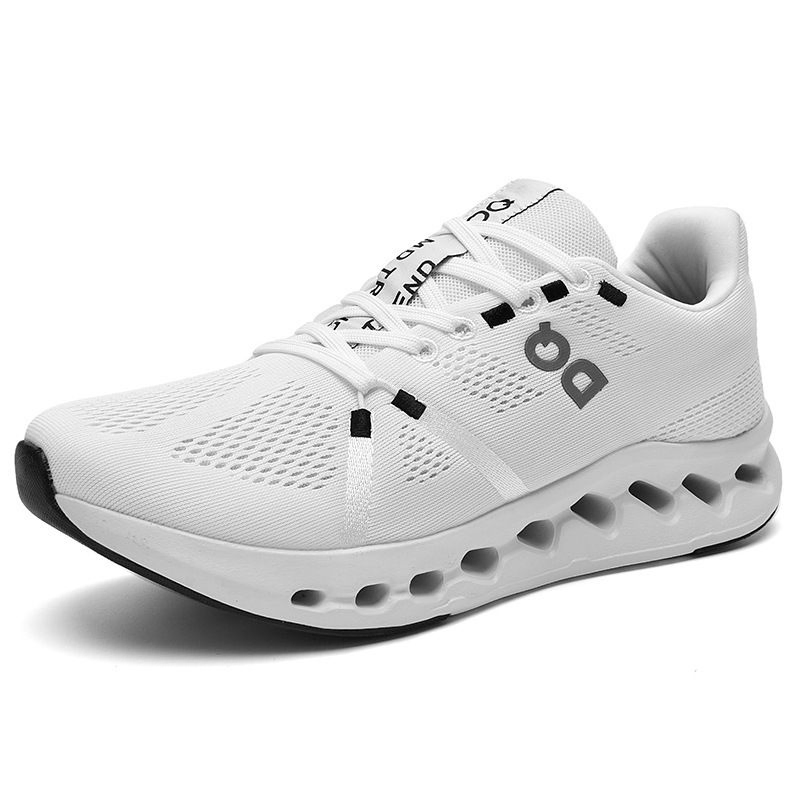 Men Women Trendy Outdoor Sneakers Luxury Designer Thick Sole Mesh Running Footwear