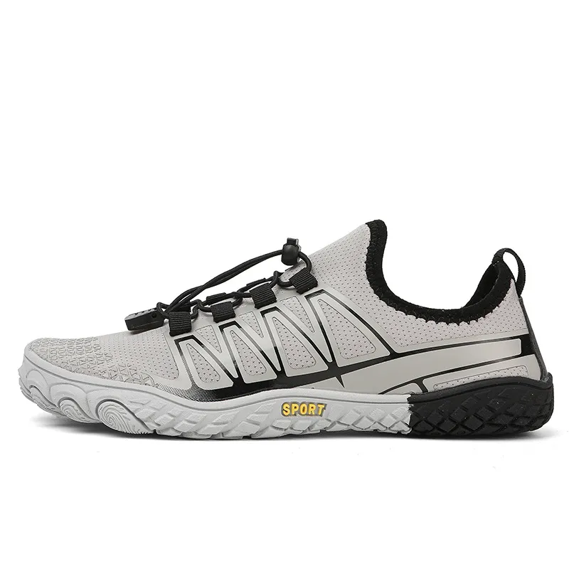 Zapatos de agua ultraligeros y transpirables sin cordones para actividades acuáticas