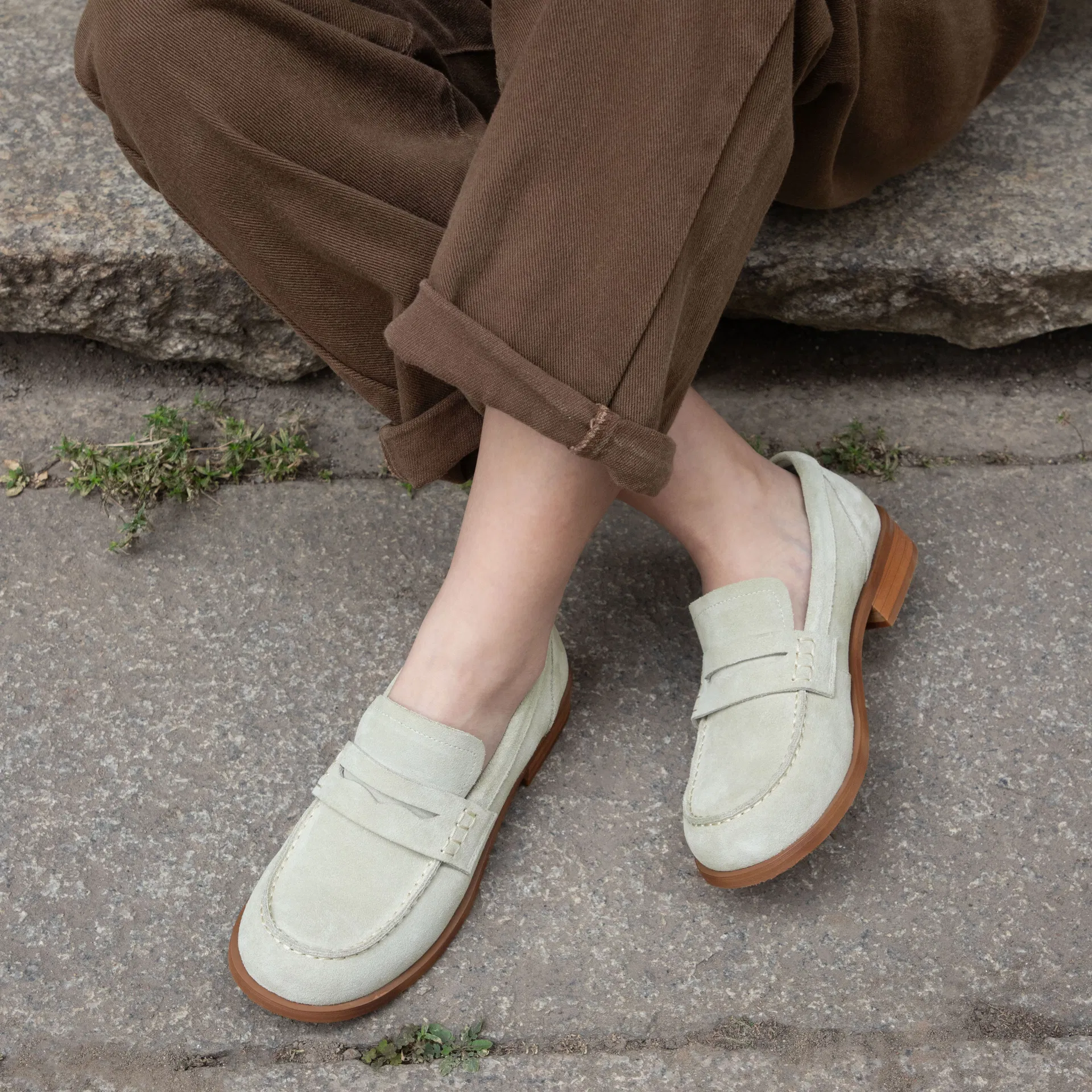 Detalle de zapato