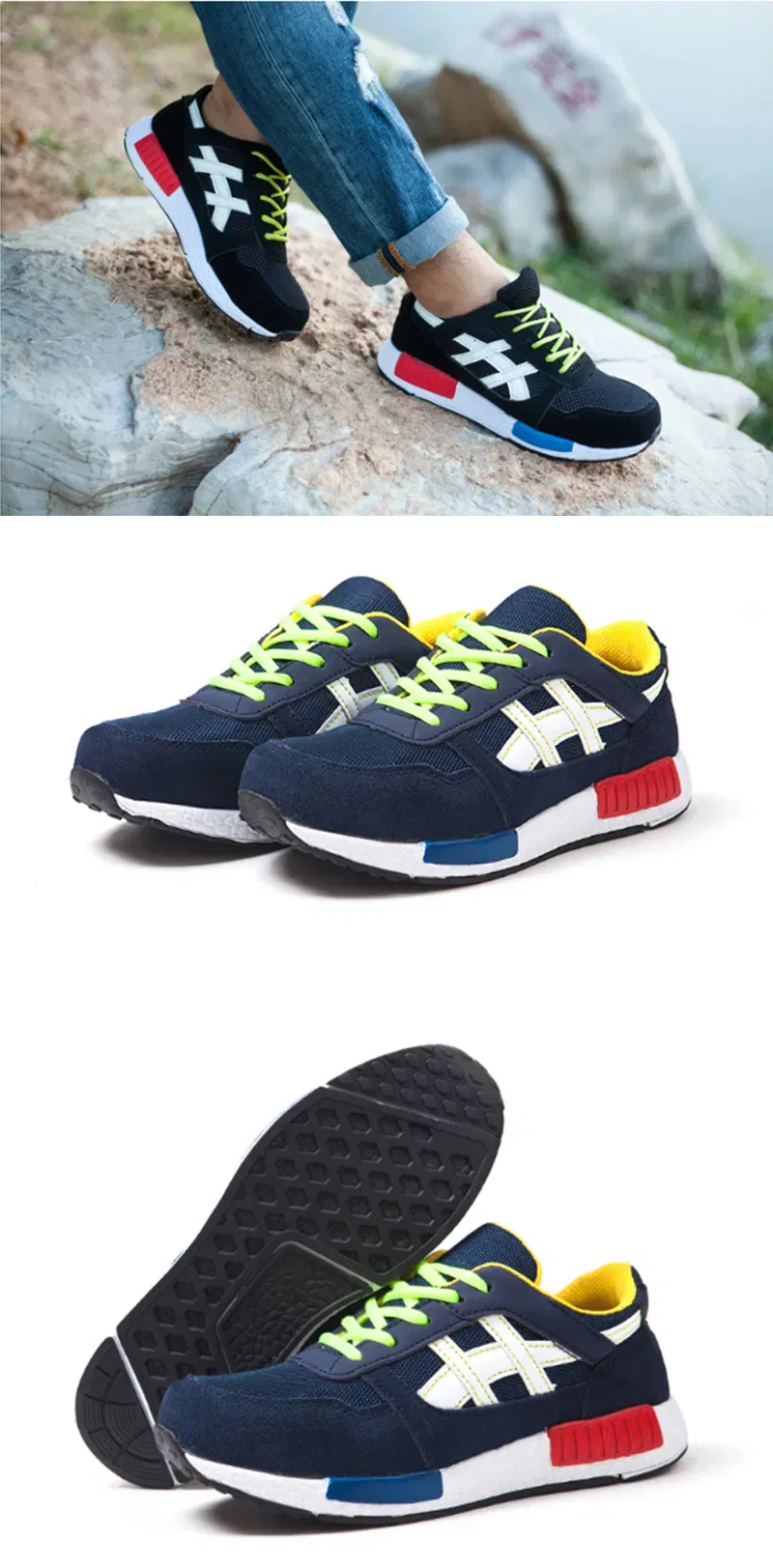 Zapatillas de plataforma doradas de diseño casual para hombres y mujeres de alta calidad