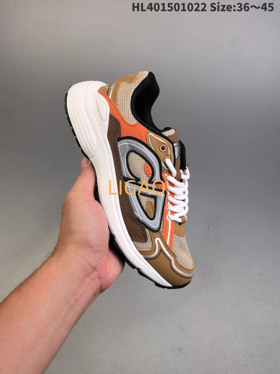 B30 Zapatillas Putian Casual Deportivas para Papá Zapatillas de Moda para el Campus Zapatillas para Correr