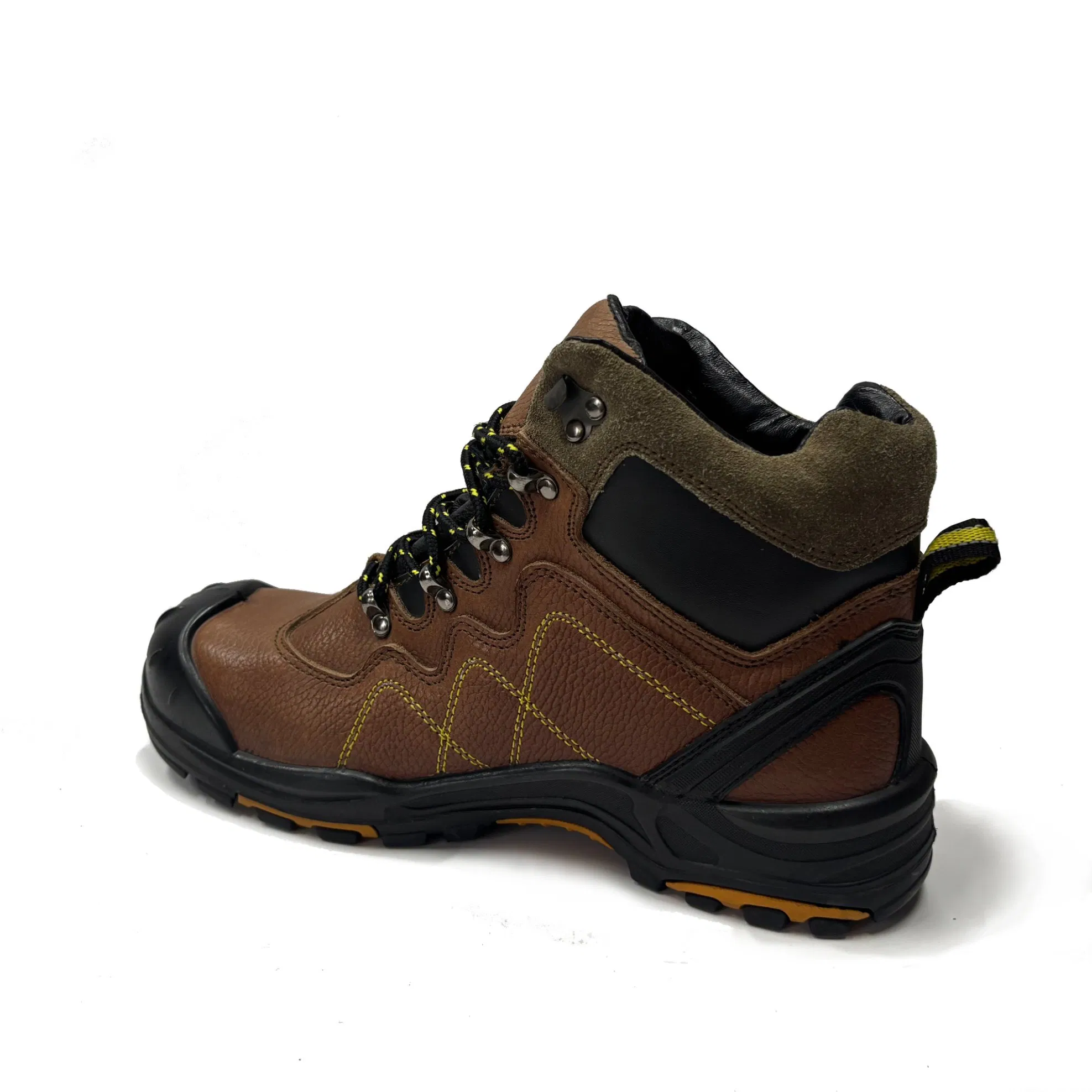 Zapatos de trabajo de alta calidad Xinxing con punta de acero, zapatos de seguridad