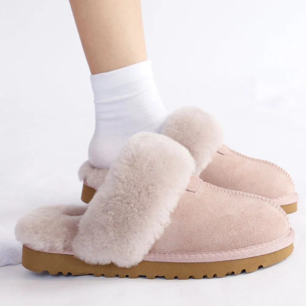 Vista del producto - Zapatillas de piel de oveja