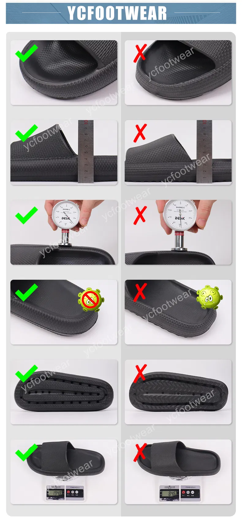 CE Alcance ISO9001 Bronax Joomra Happyflops Proveedor Exclusivo Zapatillas de Almohada Zapatillas Nubladas Diseño EVA Zapatillas