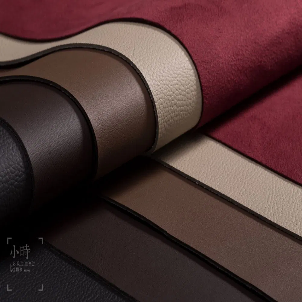 Fabricante de bolsas de sofá de cuero artificial Huafon Reach