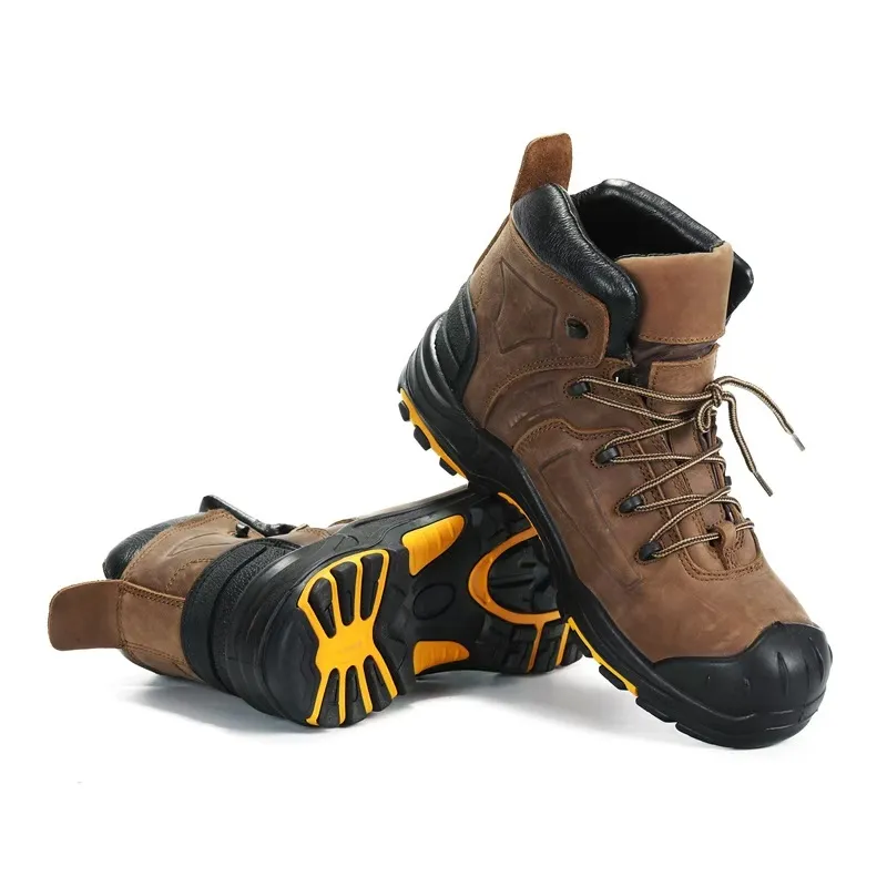 Zapatos de seguridad de alto rendimiento para hombres - Vista frontal