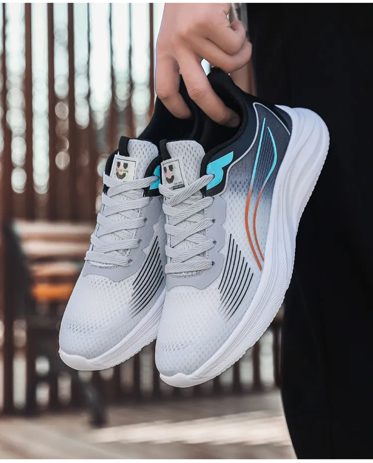 Zapatillas deportivas ligeras y transpirables