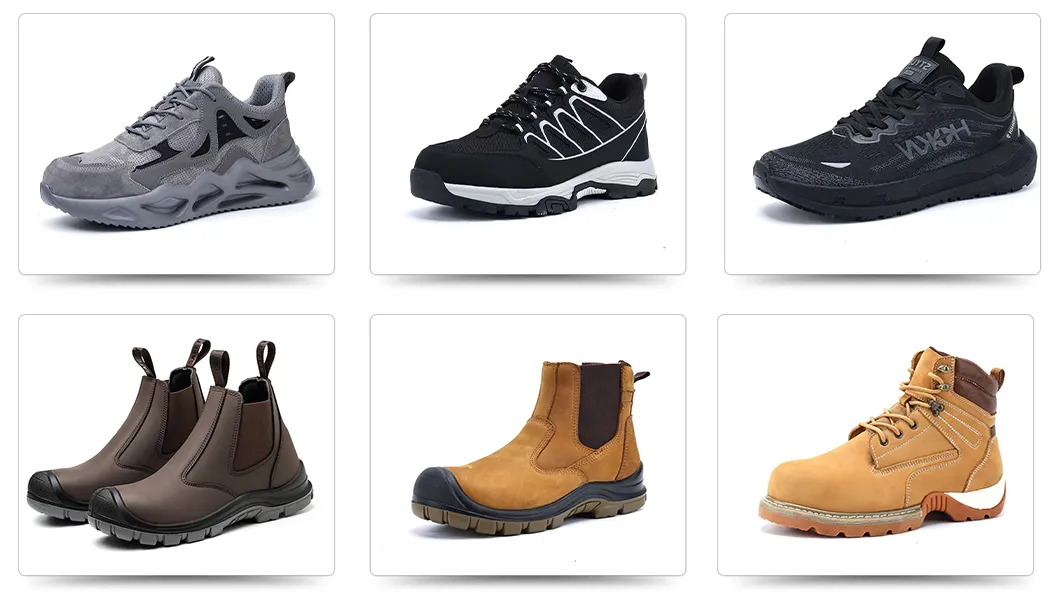 Producto Principal Zapatos de seguridad