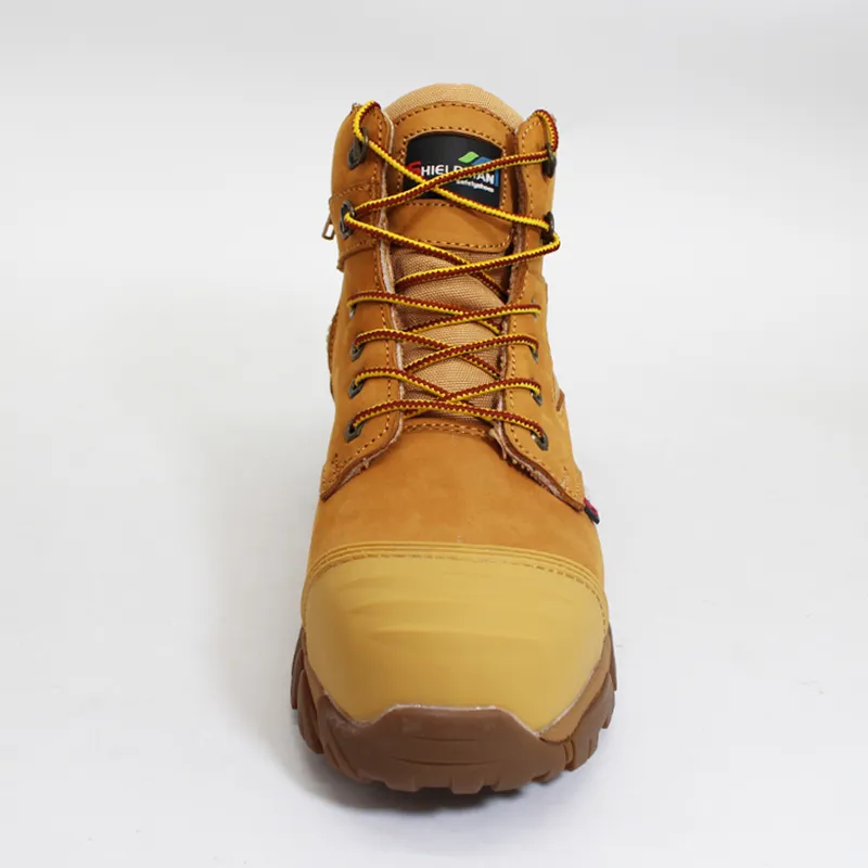 S3 Calzado de trabajo para hombres con punta de acero, zapatos de seguridad, zapatos industriales antideslizantes