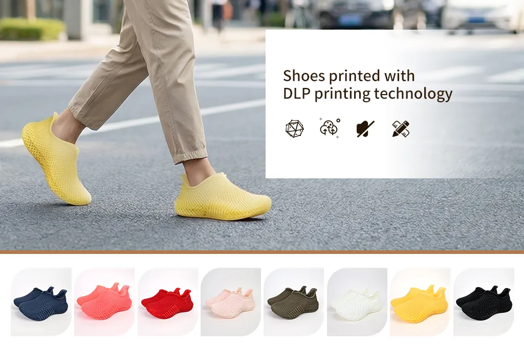 3D Material de resina impresa Plataforma Tacones Altos Damas Antideslizante Transpirable 2026 Zapatos