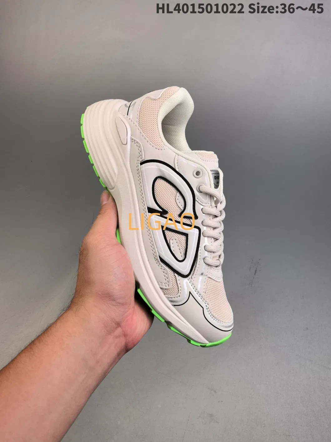 B30 Zapatillas Putian Casual Deportivas para Papá Zapatillas de Moda para el Campus Zapatillas para Correr