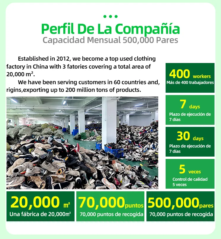 Instalaciones de almacenamiento y clasificación de calzado