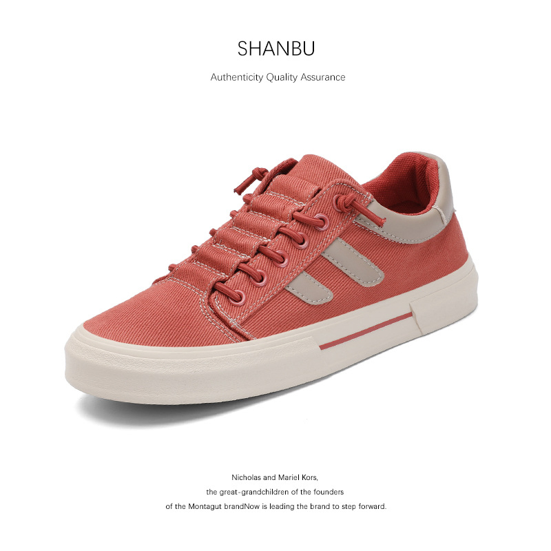 Zapatos deportivos de moda para hombres de alta calidad de fábrica en China, zapatillas de lona trendy
