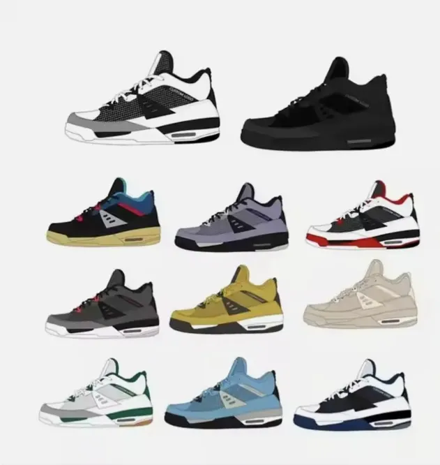 Zapatos de baloncesto para hombres 38s Vuelo 38 Zapatillas de deporte para hombres de nylon, calzado deportivo, zapatillas de diseñador