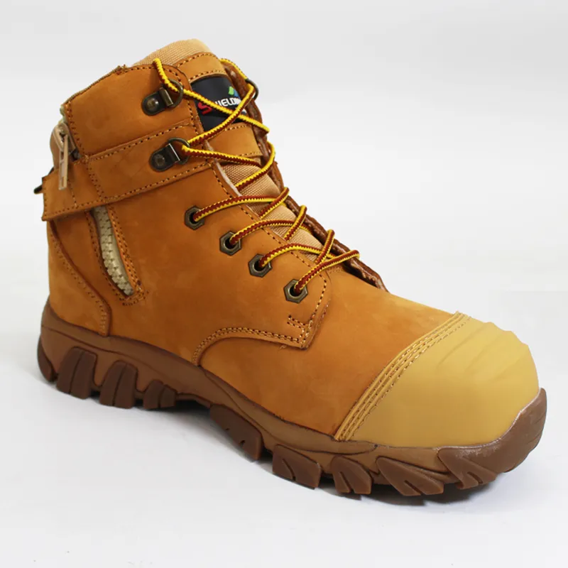 S3 Calzado de trabajo para hombres con punta de acero, zapatos de seguridad, zapatos industriales antideslizantes