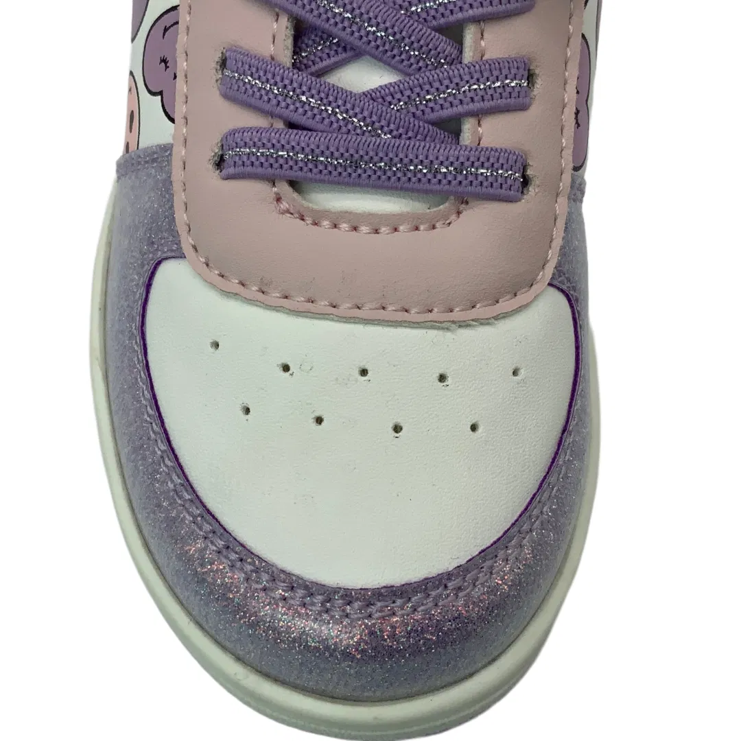 Zapatillas transpirables populares para chicas, calzado casual para exteriores