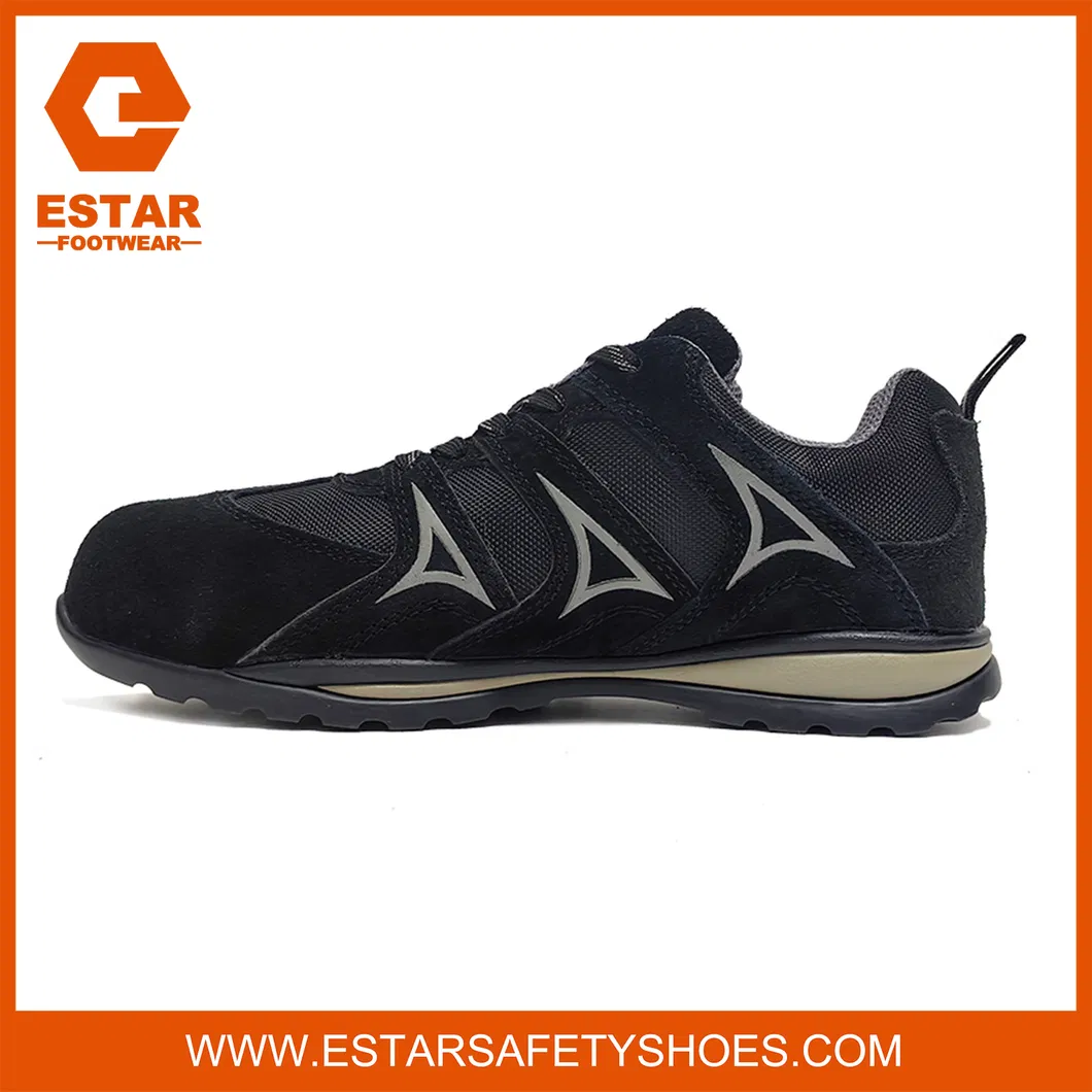 Zapatos de hombre, zapatillas, botas de seguridad industrial, zapatos de trabajo con punta de acero
