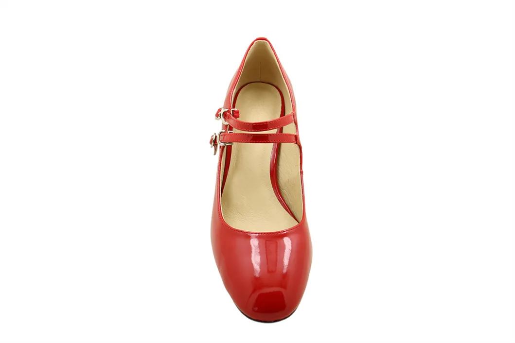 Zapato de mujer Mary Jane de tacón alto sexy para fiesta al por mayor