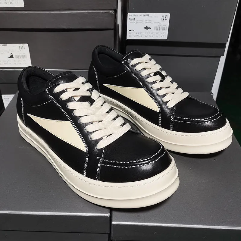 Botas de diseñador Rick, zapatillas de diseñador, zapatos para mujeres, zapatos para hombres, botas de lona RO, botines de lujo, zapatillas de plataforma, zapatos unisex, entrenadores Owens
