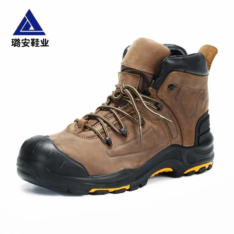 Zapatos de seguridad de alto rendimiento para hombres - Calzado de trabajo ideal