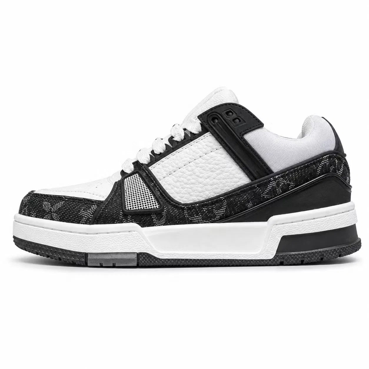 Zapatillas de skate casuales de bajo perfil al por mayor, zapatillas deportivas para caminar 1: 1 réplica