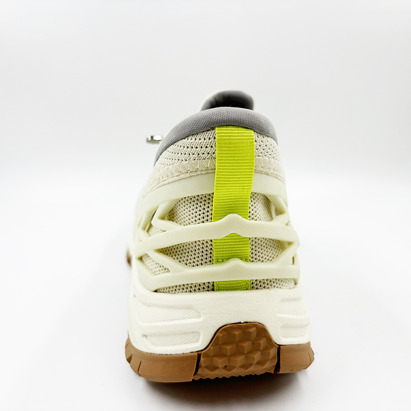 Zapatos de seguridad ligeros transpirables de acero para hombre Trabajo Zapatos