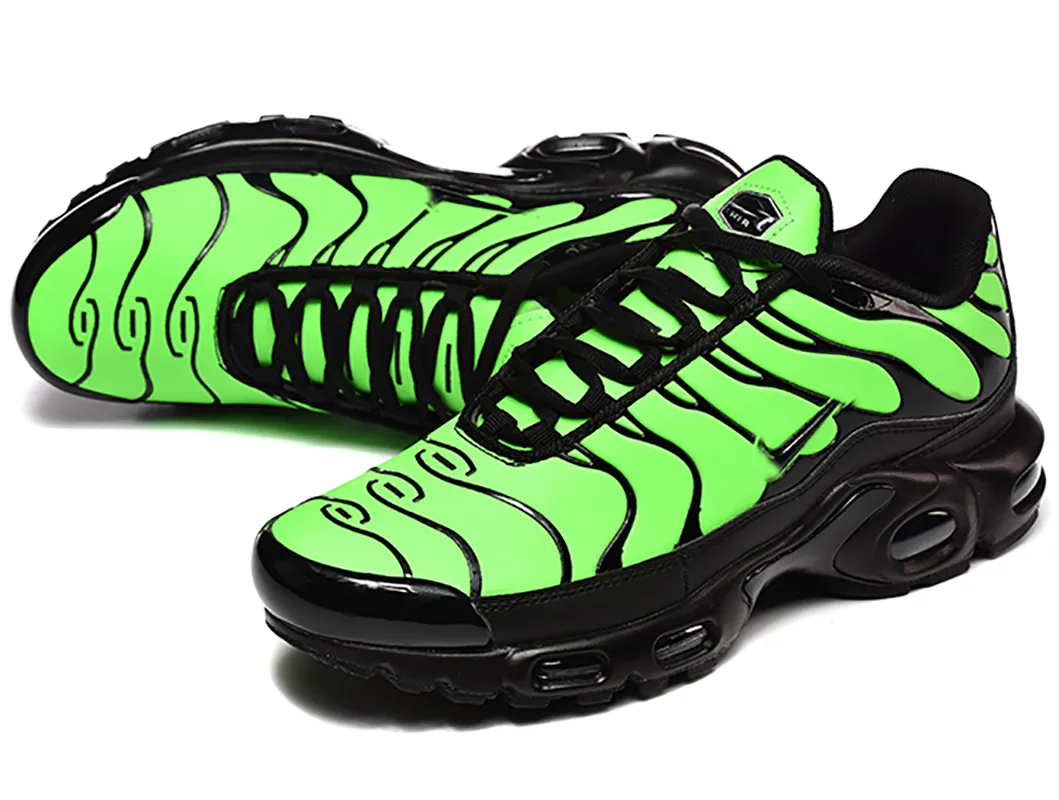 Zapatos deportivos baratos al por mayor para mujeres y hombres, zapatillas Tn de marca, fábrica de Putian