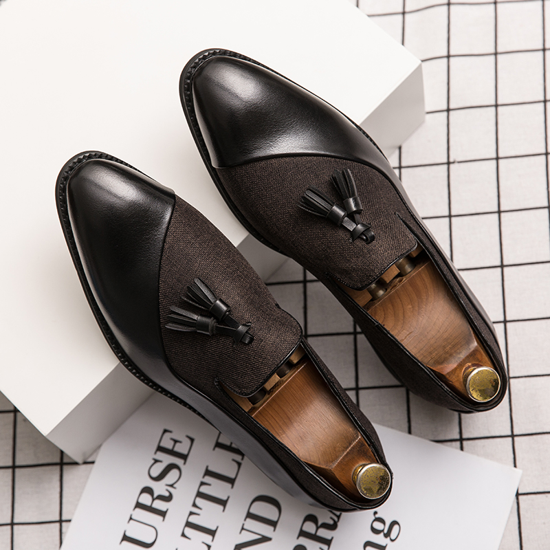 2026 Zapatos de Chef Formales para Cocina Hombres Zapatillas Transpirables Nuevo Diseño Gran Tamaño Zapatos de Vestir Casuales de Cuero