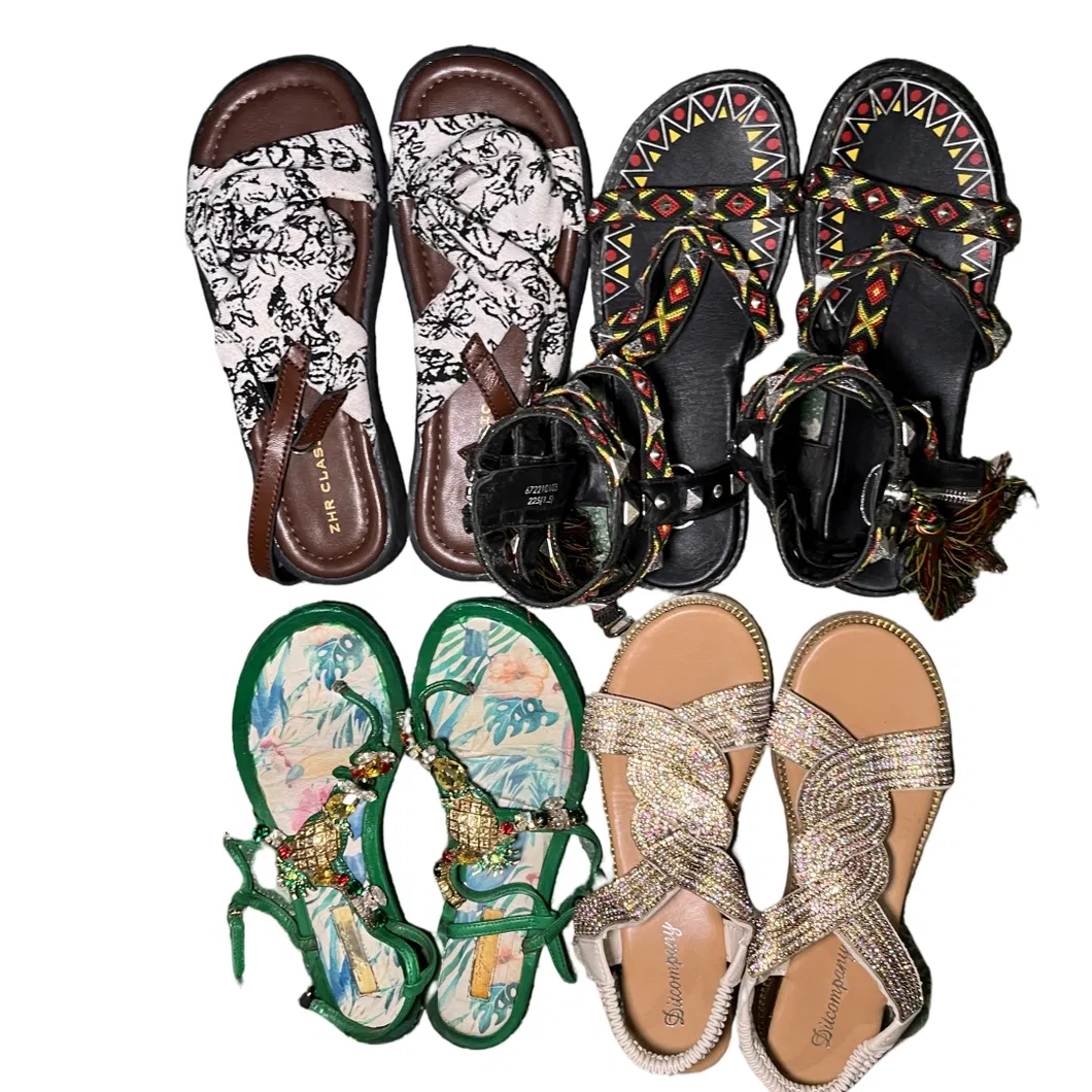 Sandalias de moda para mujer