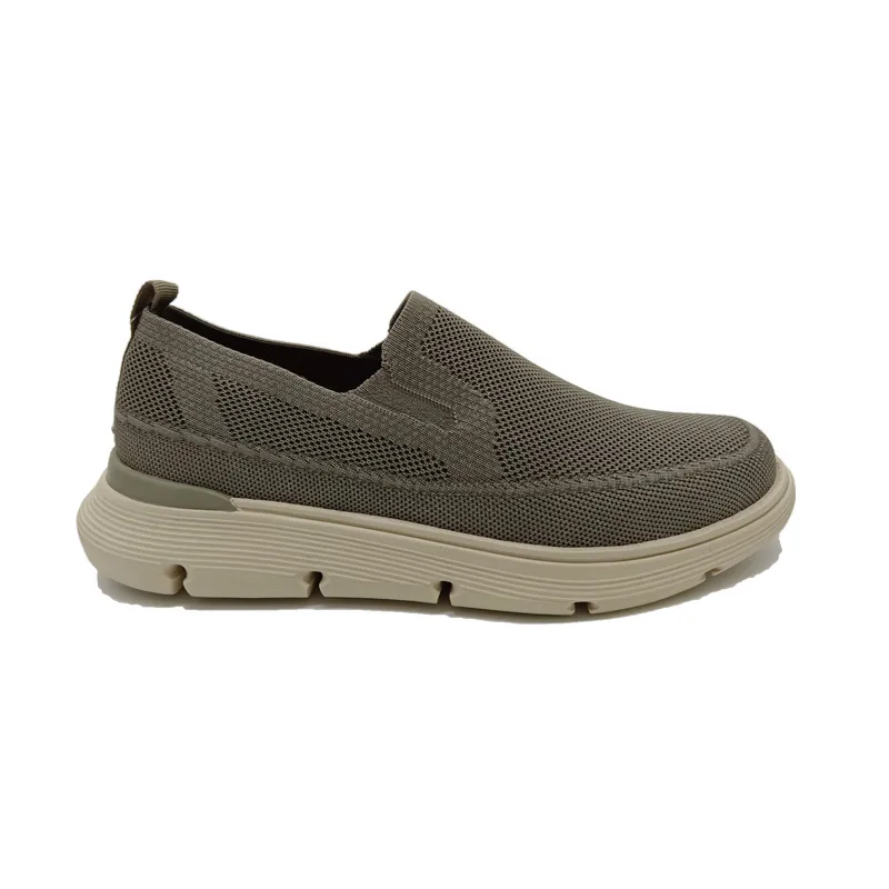 Zapatos casuales de hombre sin cordones, diseño de malla, transpirables, mantienen los pies frescos, zapatos deportivos casuales