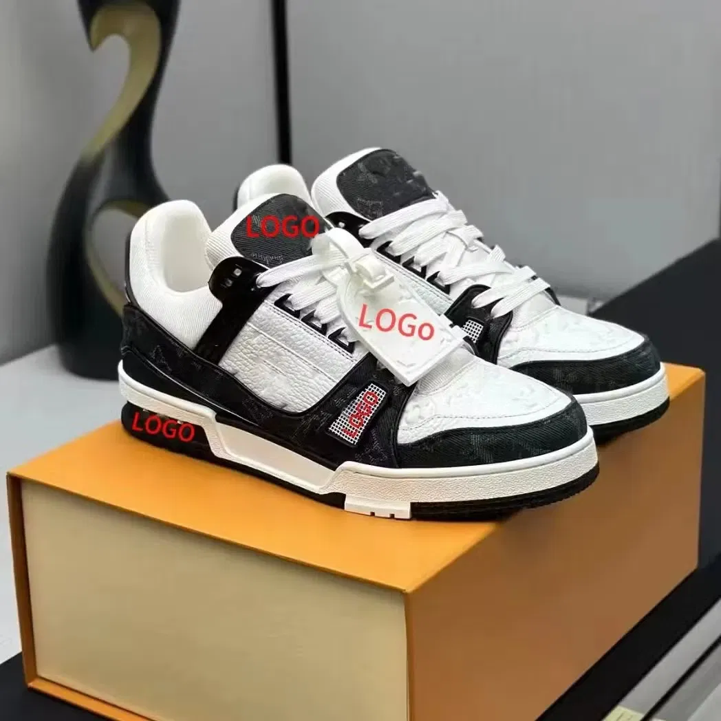 Zapatillas de diseñador, sandalias de lujo, zapatos para hombres y mujeres, plataformas grabadas, zapatillas clásicas