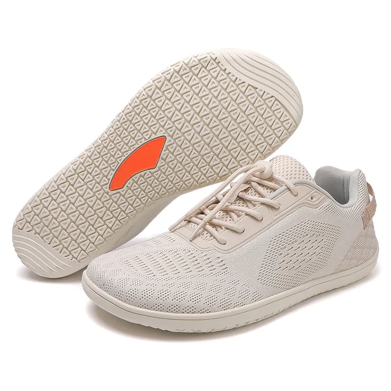 Zapatos ligeros de verano sin cordones para la comodidad de pies anchos