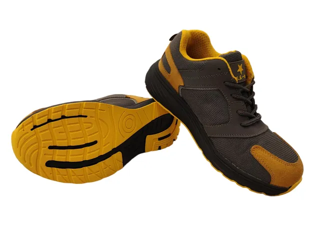 Zapatos de seguridad con alivio de fatiga por fuerza magnética Modelo-267 10kv Aislamiento