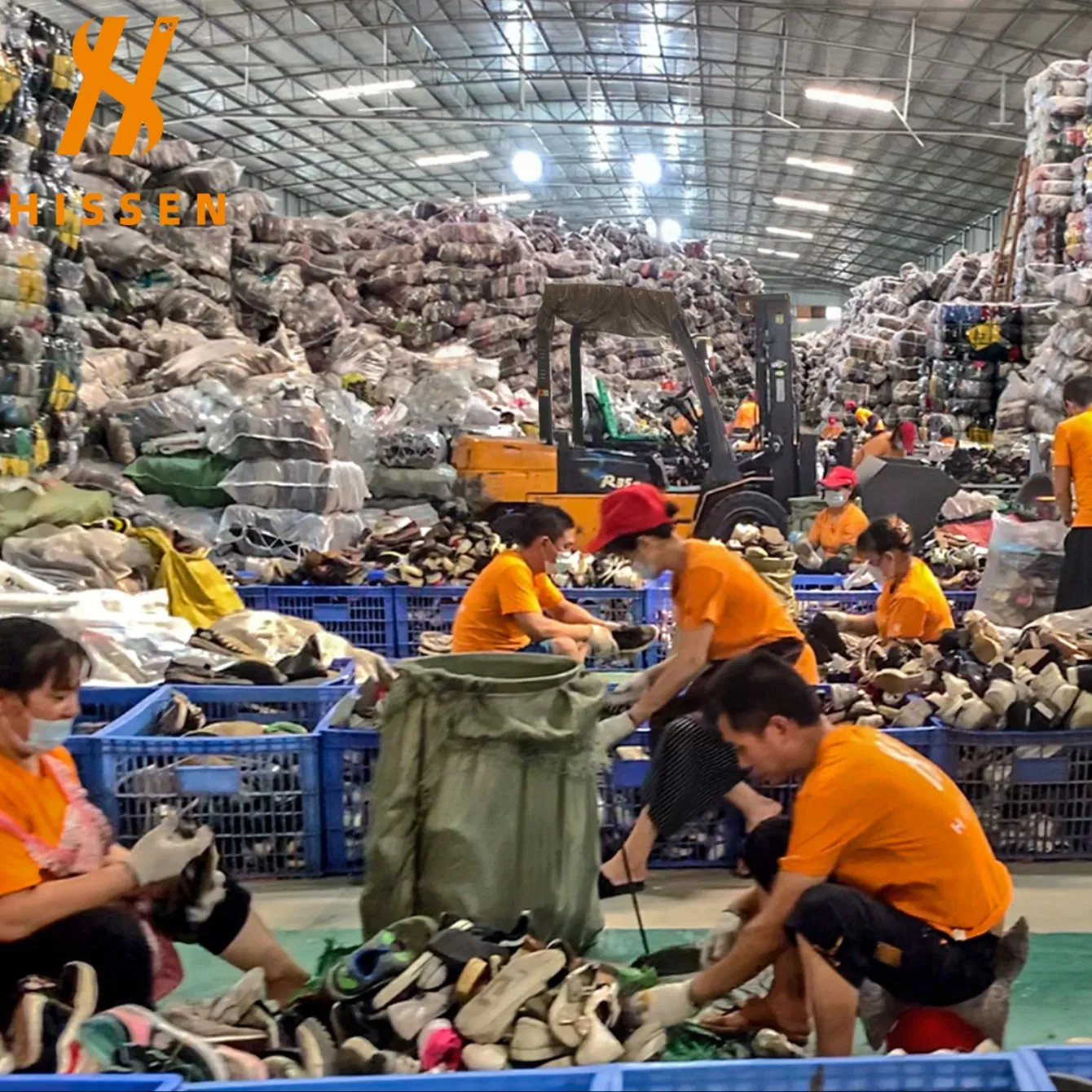 Venta Caliente de Zapatos de Segunda Mano en Malasia Originales para Mujeres Tacones Altos Zapatos Usados
