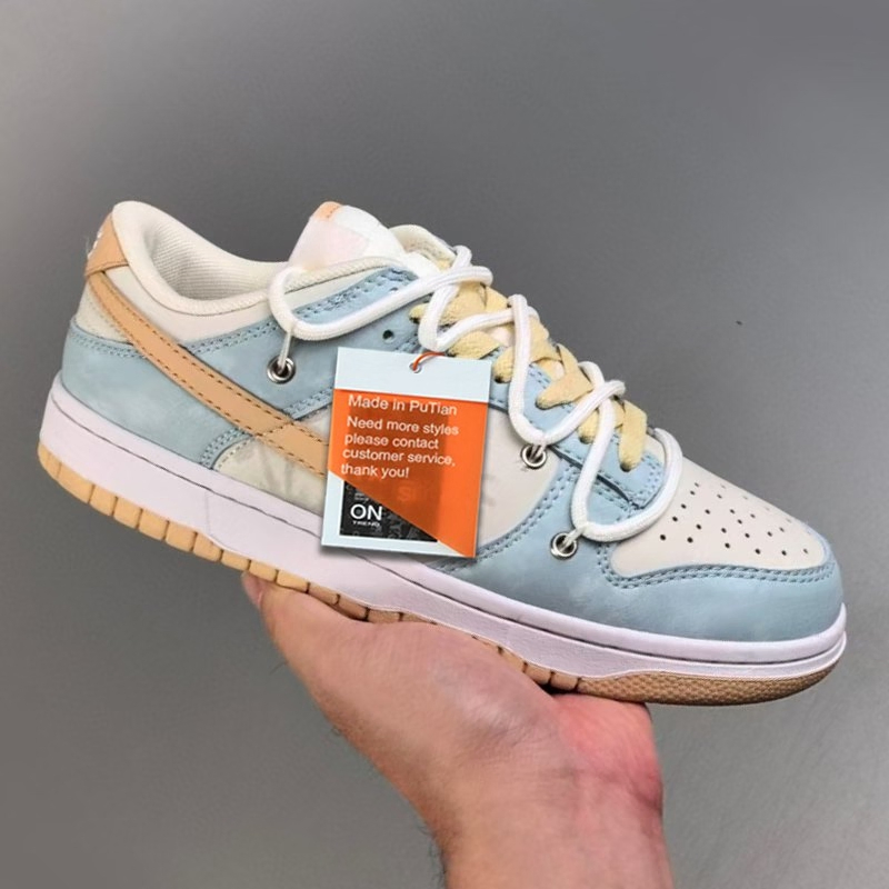 Nuevas zapatillas deportivas casuales de alta calidad y a la moda, zapatos réplicas de Putian - Zapatillas de baloncesto para hombres de la marca Putian