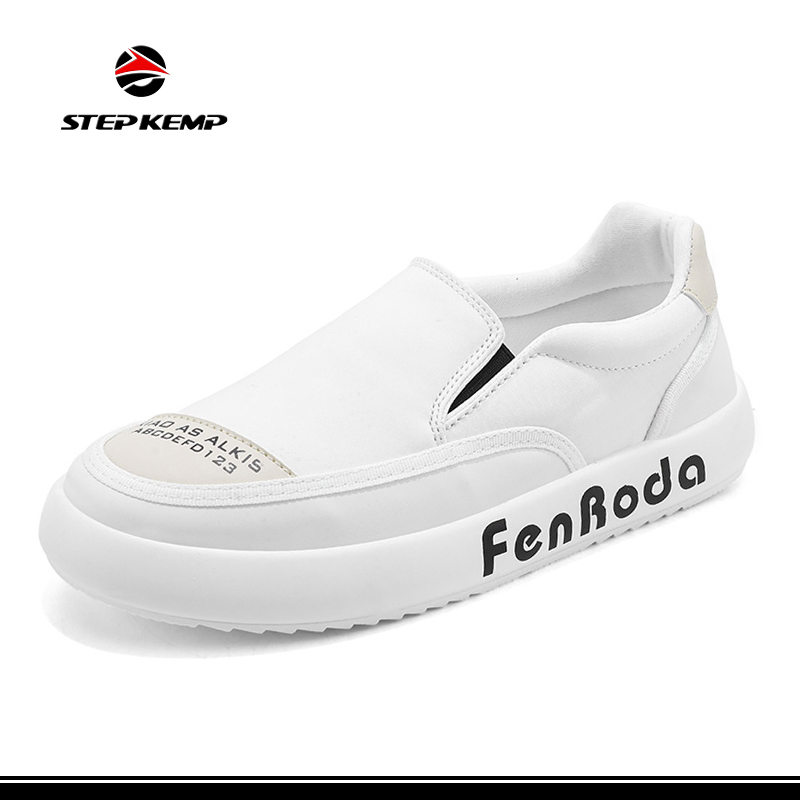 Hombres Moda de Verano Zapatillas de Lona Cómodas Ex-22c4154