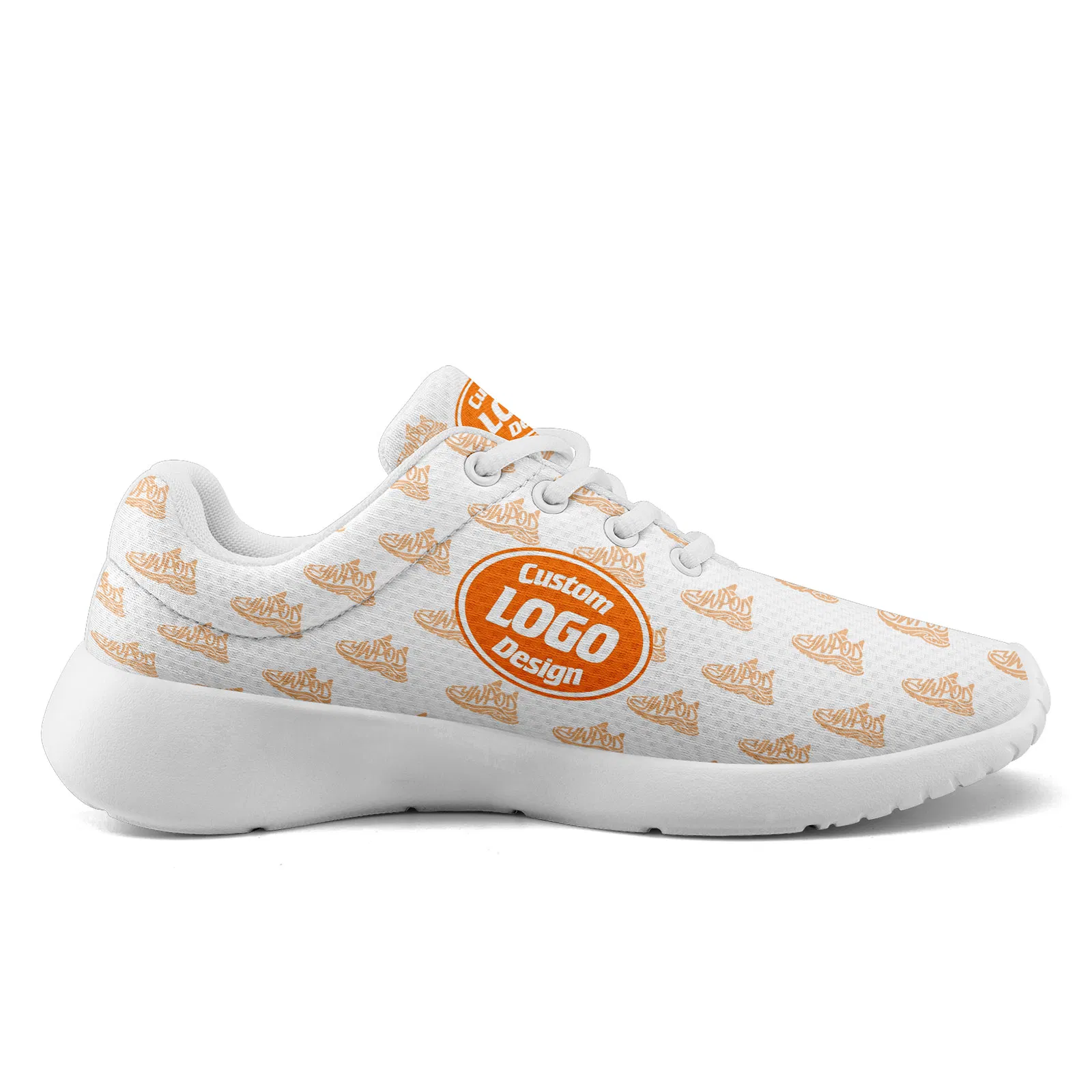 Fábrica de Zapatillas Personalizadas al por Mayor OEM/ODM Zapatillas Casuales con Logo Impreso Personalizado