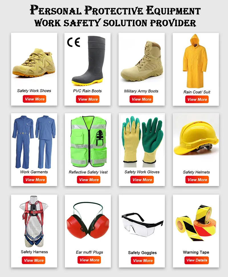 Catálogo de productos de protección