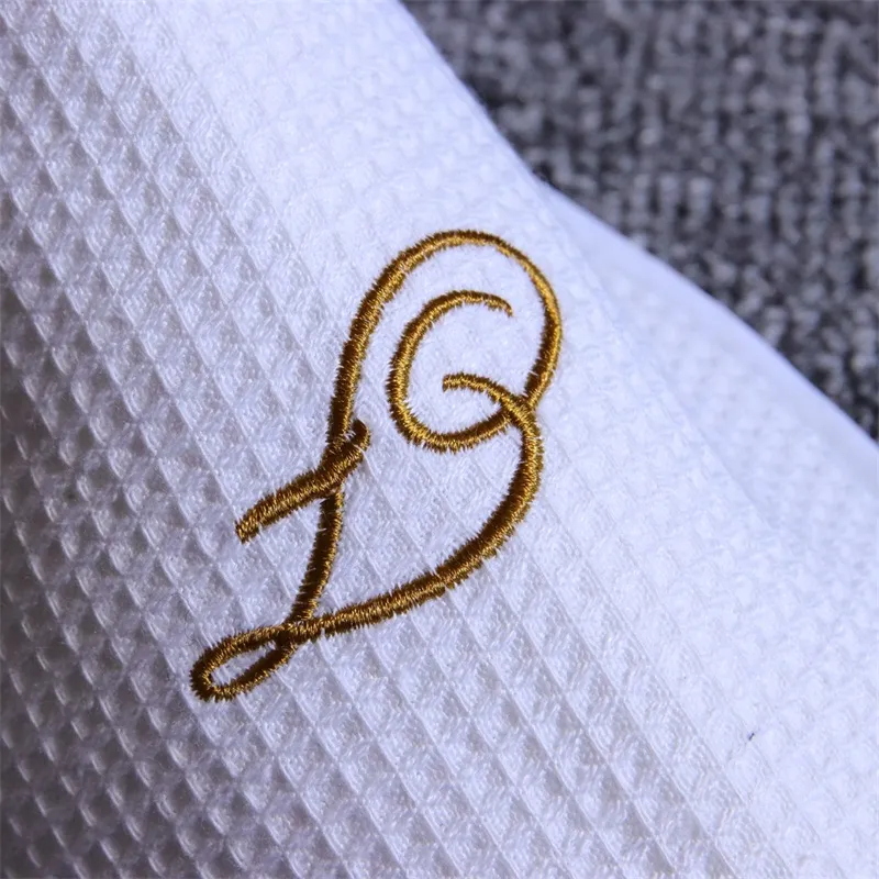 Zapatilla desechable de tela waffle con suela EVA ecológica para hotel, antideslizante, resistente al desgaste, se puede utilizar para hotel, viaje, resort y spa