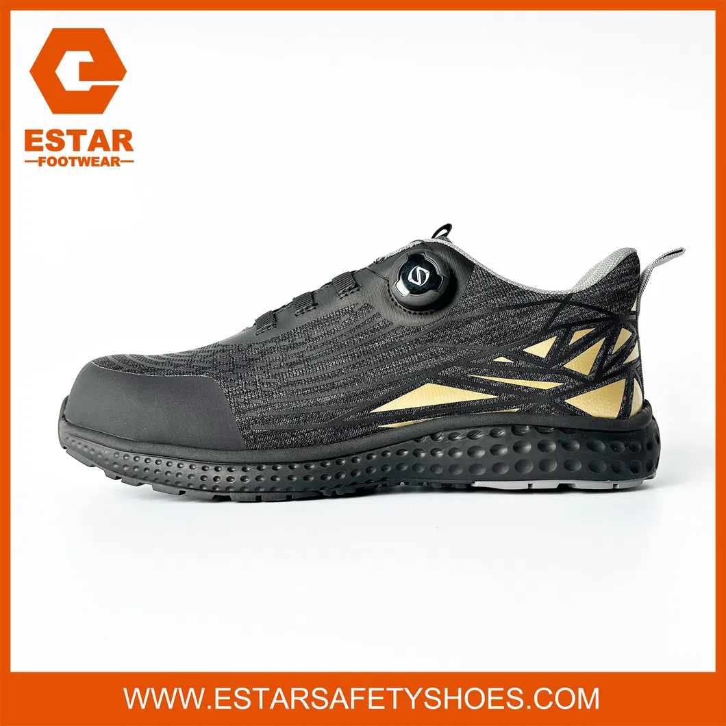 Zapatos de hombre, zapatillas, botas de seguridad industrial, zapatos de trabajo con punta de acero