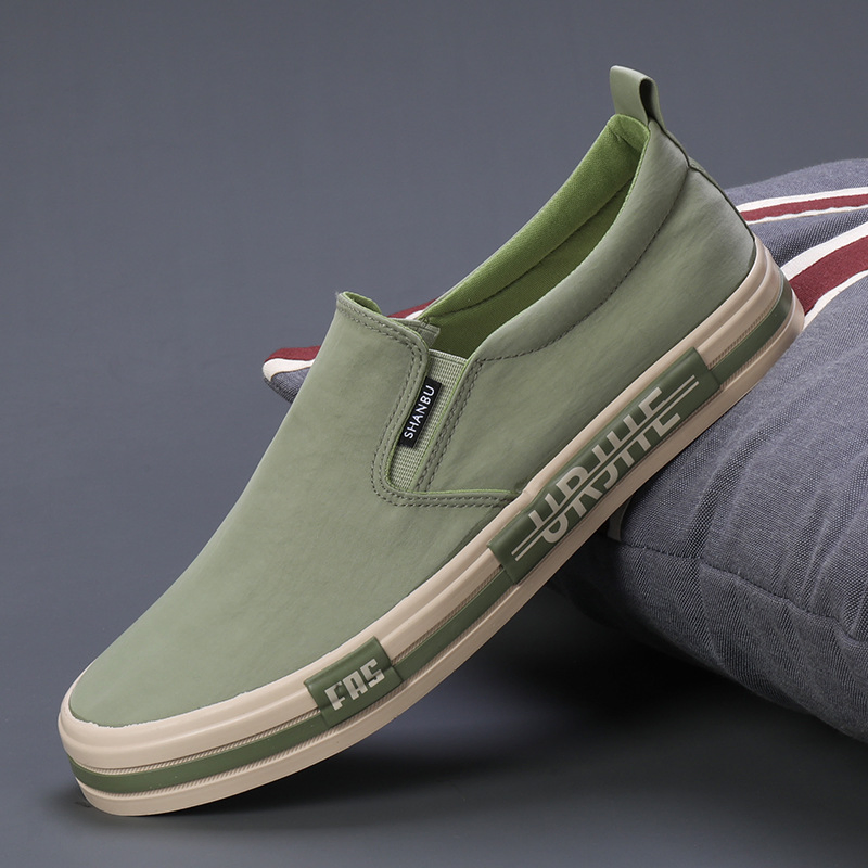 Venta al por mayor de fábrica, OEM, logotipo personalizado, clásico, vulcanizado, zapatillas informales, de paseo, modernas, para hombres, zapatos de lona