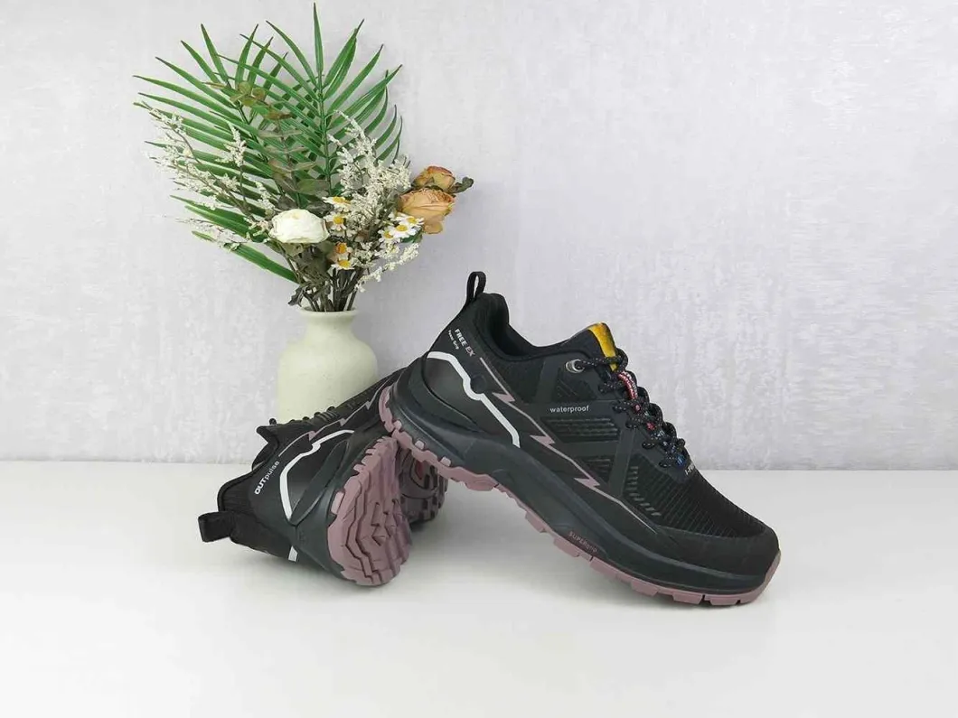 Zapatos de senderismo impermeables para todo terreno