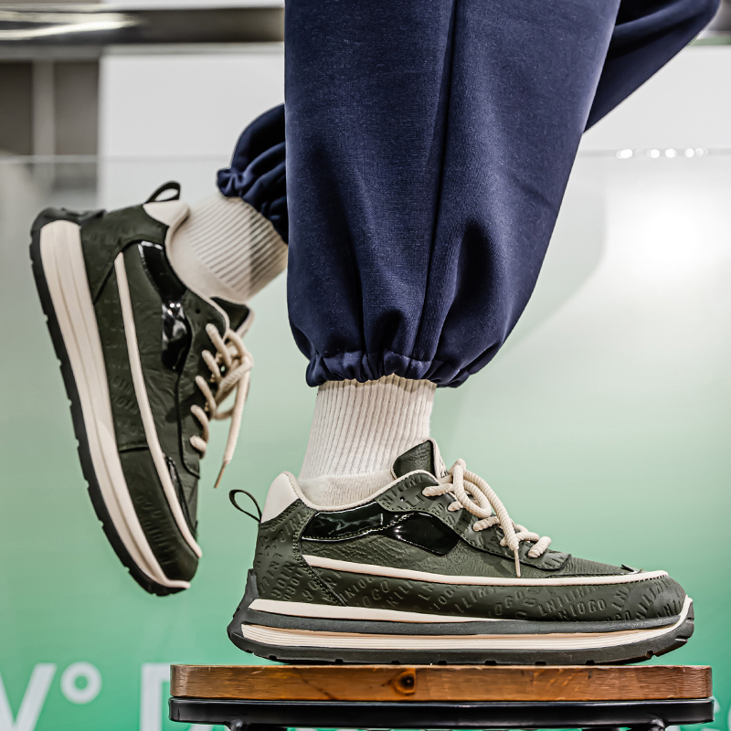 Zapatos de hombre cómodos, versátiles y a la moda para actividades al aire libre, zapatillas deportivas, tenis, calzado para correr