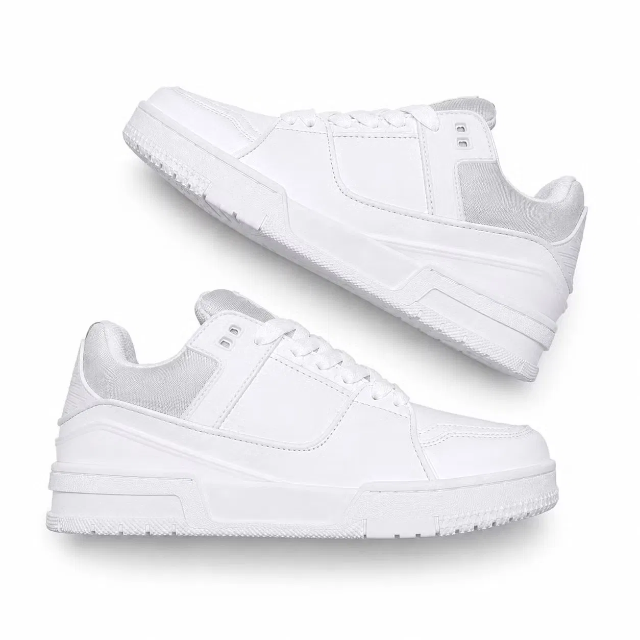 Zapatillas de skate casuales de bajo perfil al por mayor, zapatillas deportivas para caminar 1: 1 réplica