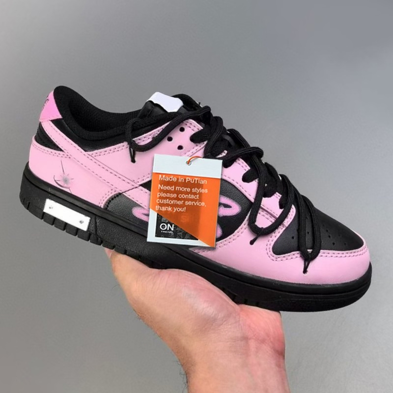 Nuevas zapatillas deportivas casuales de alta calidad y a la moda, zapatos réplicas de Putian - Zapatillas de baloncesto para hombres de la marca Putian