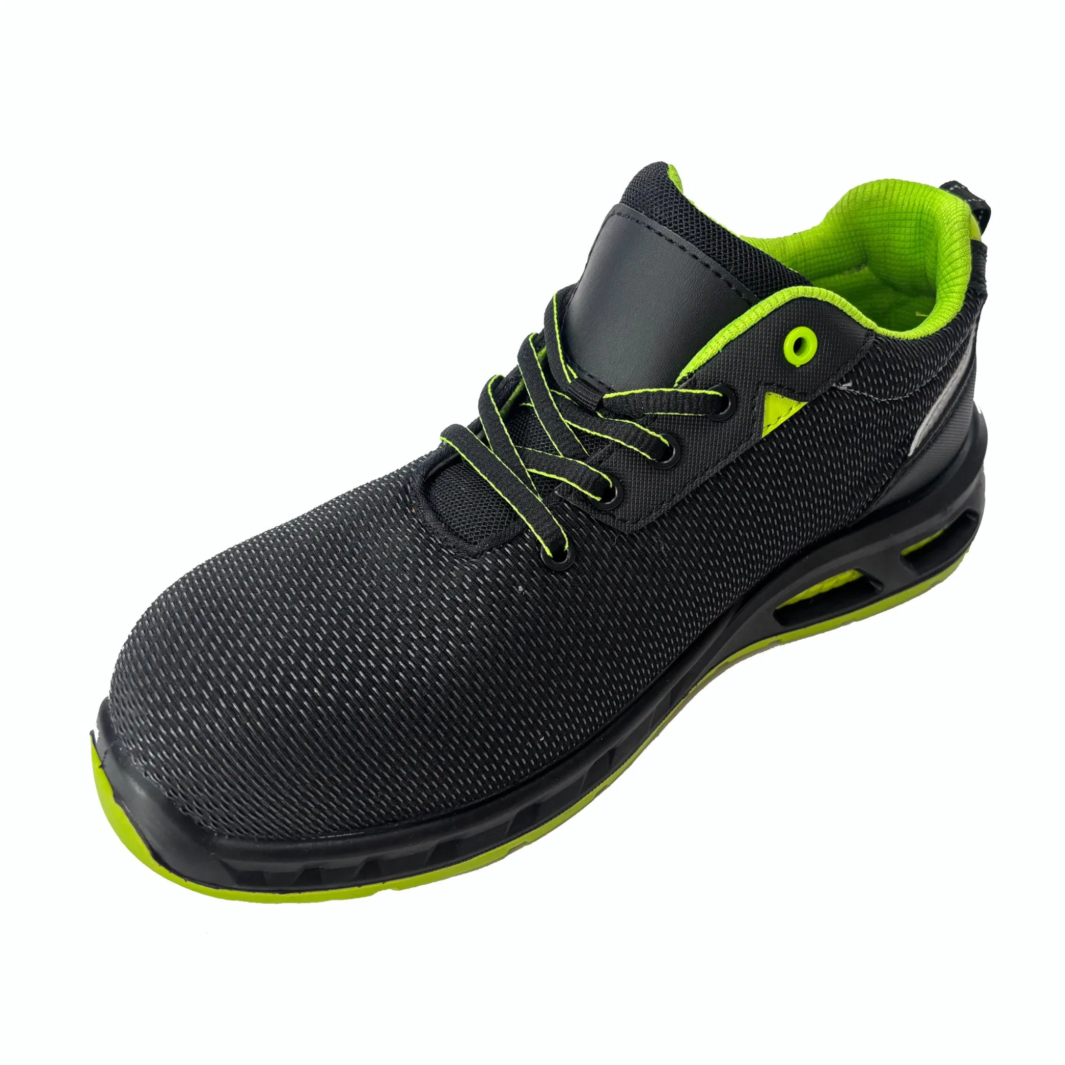 Zapatos de seguridad industriales para hombres, con punta de acero, antideslizantes y a prueba de pinchazos