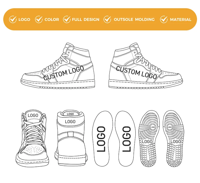Zapatillas de correr elegantes y duraderas para hombres y mujeres fabricadas en China