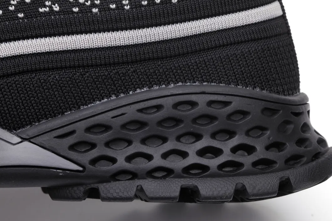 Zapatillas deportivas de seguridad para correr y hacer senderismo en el trabajo