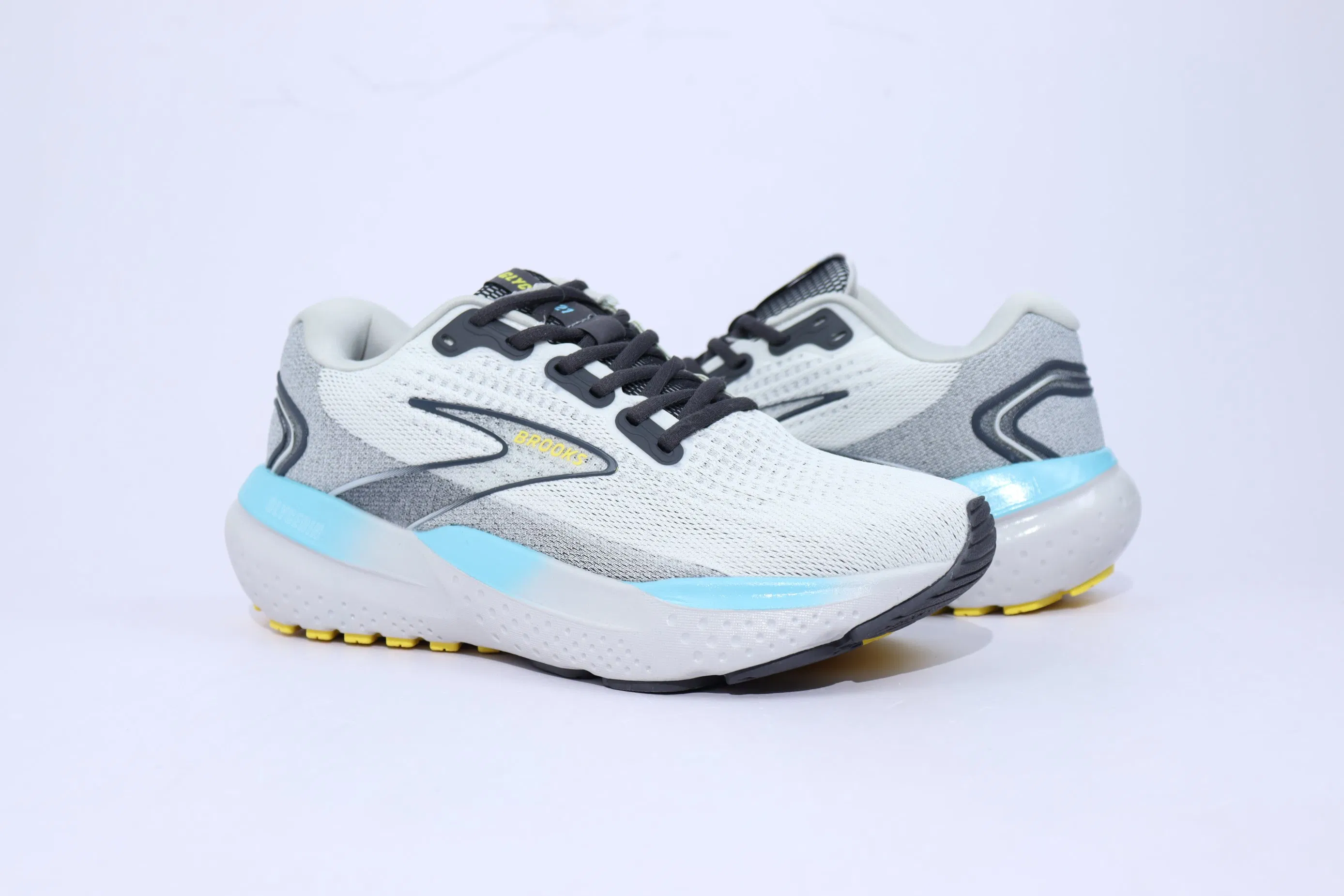 Zapatillas de correr Brookss, deportivas de punto transpirables, ligeras, con amortiguación, casuales, para gimnasio, entrenadores atléticos, zapatos deportivos